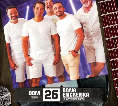 Dona Encrenka | Jimi's 26/01