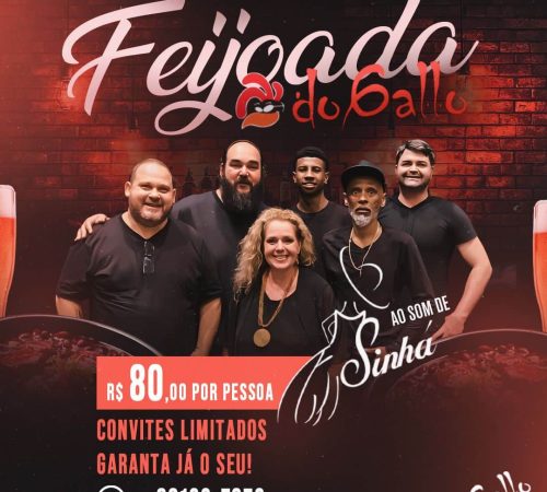 Feijoada do Gallo - Sinhá | Domingo
