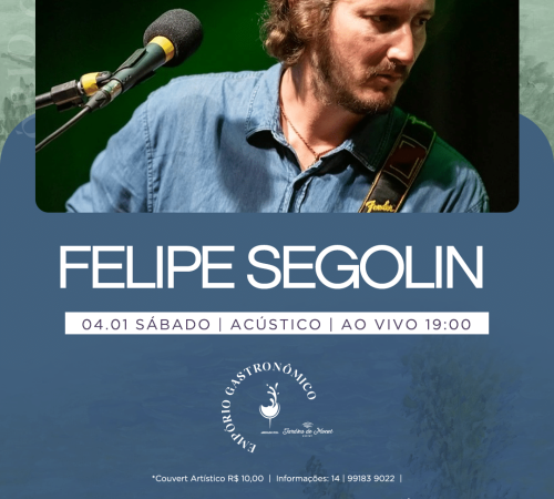 Felipe Segolin - Empório Jardins de Monet