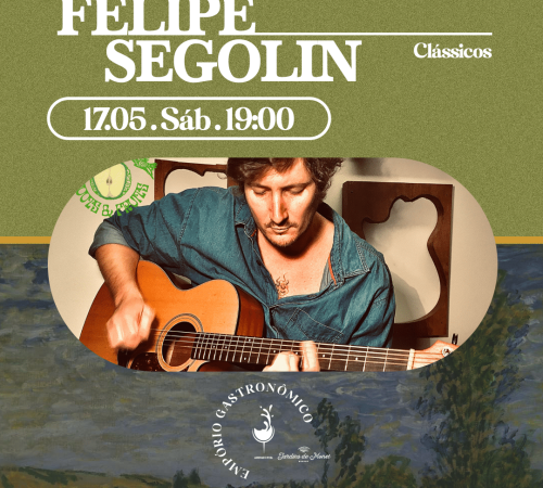 Felipe Segolin - Empório Jardins de Monet - Sábado