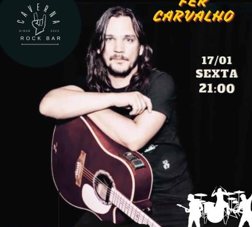 Fernando Carvalho - Caverna Rock Bar 17 janeiro