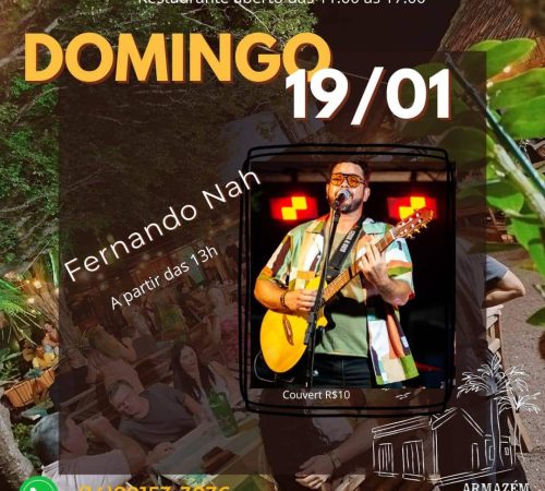 Fernando Nahh - Armazém São Benedito 19/01