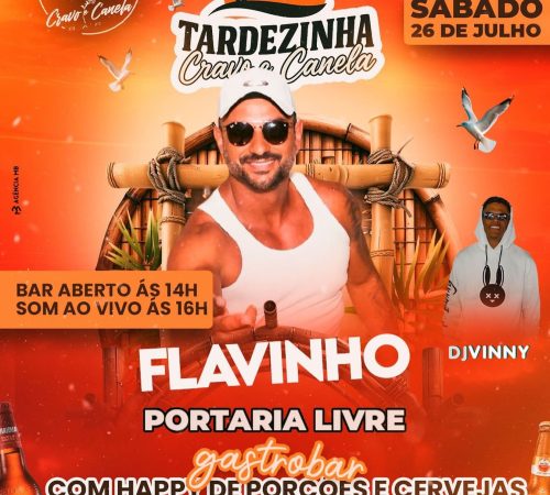 Flavinho e DJ Vinny | Sábado - Cravo e Canela