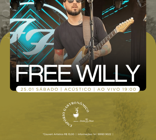 Free Willy | Empório Jardins de Monet 25/01