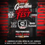 Grevillea Brews Fest - Inlakesh + A Benção + Matahare
