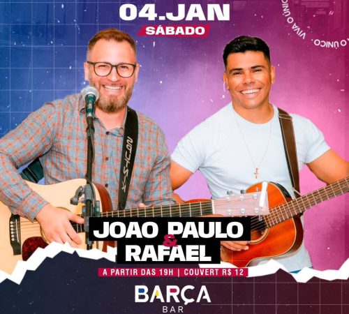 João Paulo e Rafael