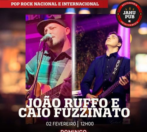 João Ruffo e Caio Fuzinatto | Jahu Pub 02/02