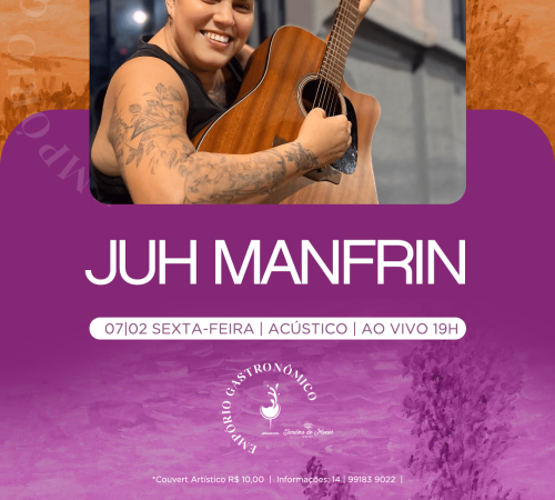 Juh Manfrin | Empório Jardins de Monet 07/02