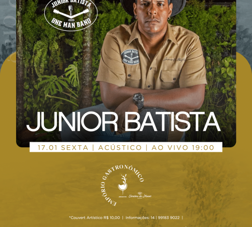 Junior Batista - Empório Jardins de Monet 17/01