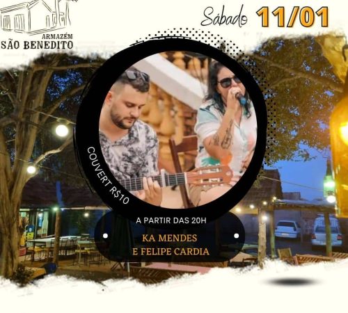 Ka Mendes e Felipe Cardia