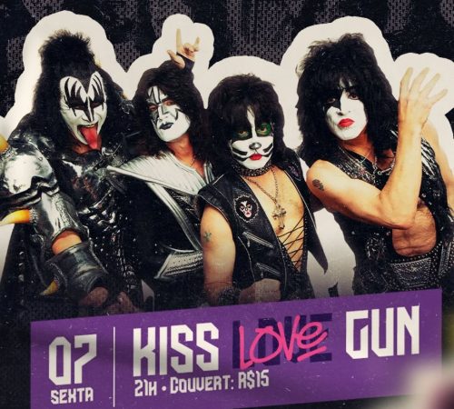 Kiss Love Gun | Jimi´s 07/02