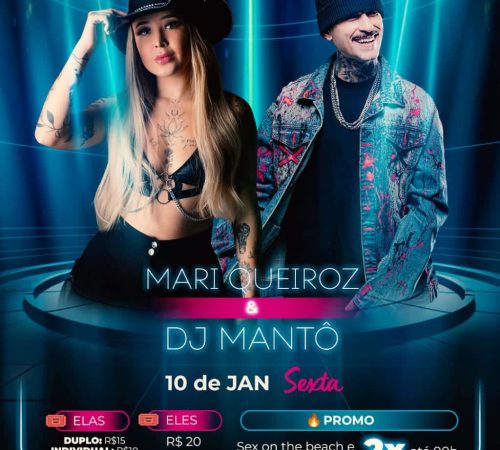 Mari Queiroz + D.J. Mantô - Barban