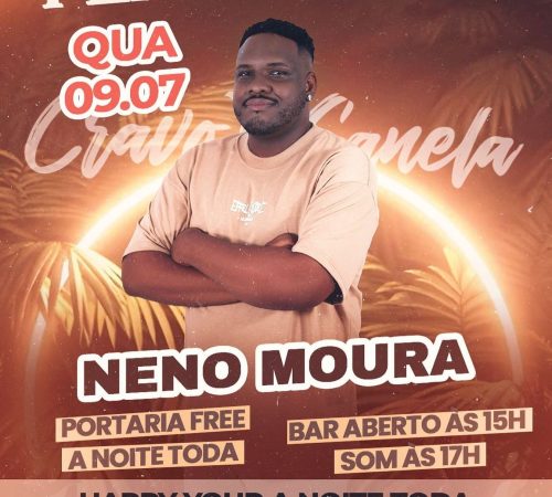 Neno Moura | Cravo e Canela - Quarta