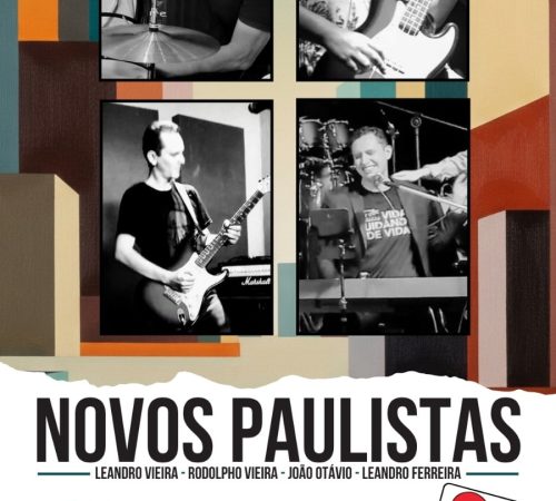Novos Paulistas | Bar do Gallo - Sábado