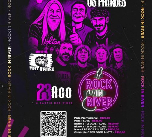 Os Patrões e Matahare | River Side - Sábado