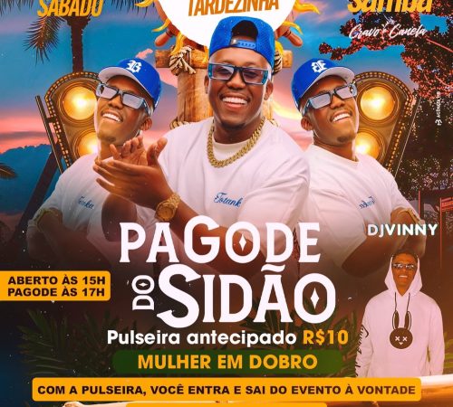 Pagode do Sidão | Cravo e Canela - Sábado