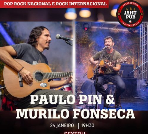 Paulo Pin e Murilo Fonseca - Jahu Pub - 24/01
