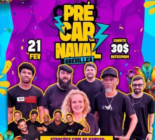 Pré-Carnaval Grevillea