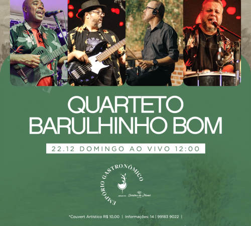 Quarteto Barulhinho Bom