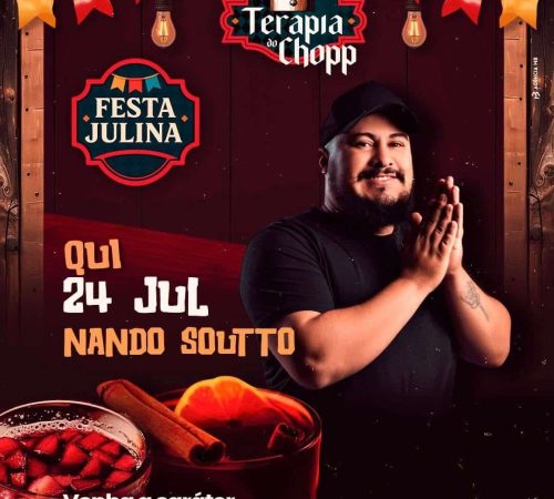 Nando Soutto | Terapia do Chopp - Quinta