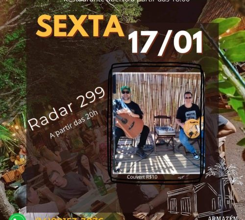 Radar 299 - Armazém São Benedito 17/01