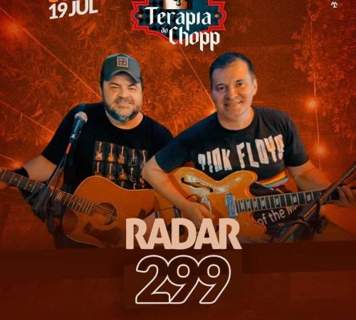 Radar 299 | Terapia do Chopp - Sábado