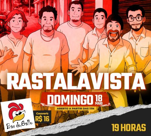 Rasta La Vista - Bar do Gallo
