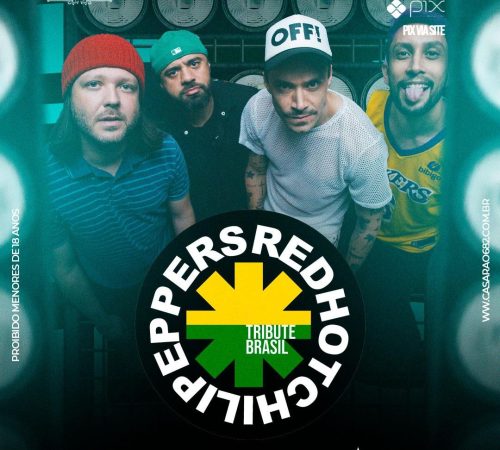 Red Hot Tribute Brasil - Casarão 682 - 18 de janeiro