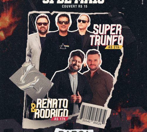 Renato & Rodrigo + Super Trunfo - Barça | Sábado
