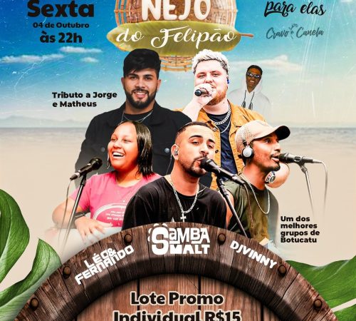 Sambanejo do Felipão