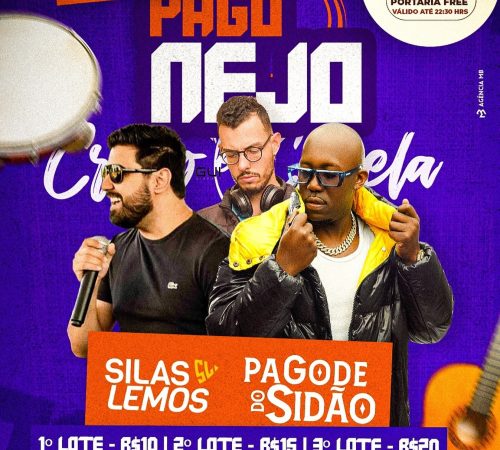 Silas Lemos e Pagode do Sidão - Cravo e Canela - 04 de janeiro