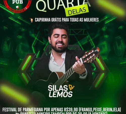 Silas Lemos no Jahu Pub