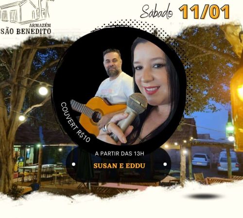 Susan e Eddu - Armazém