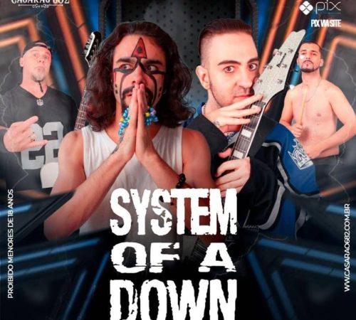 System of a Down Cover Brasil | Casarão 682 - 25/01