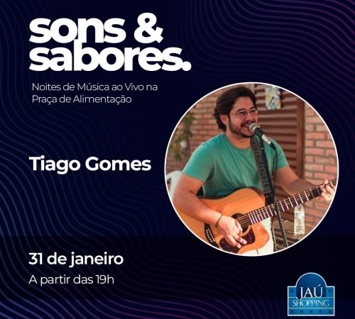 Tiago Gomes | Jaú Shopping 31/01