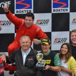 wilsinho a frente de denardi na primeira vitória do jauense este ano na fvee